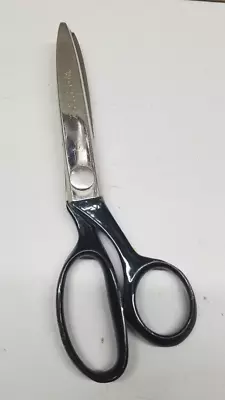 Vintage Wiss Pinking Shears 7  Scissors CB7 Sewing Crafts Right Handed • $13.99