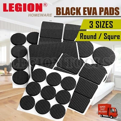 $20.90 • Buy EVA Furniture Pads Non Slip Self-Adhesive Chair Table Pad Floor Protector