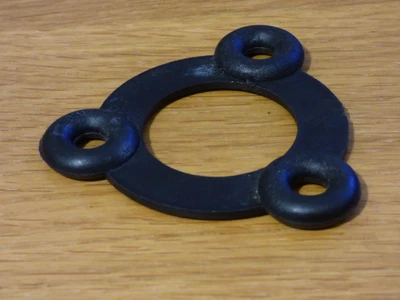 £4.25 • Buy Amateur Radio TV Antenna Mast Pole Guy Ring Collar Support