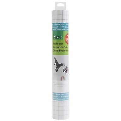 Cricut - 2002363 Vinyl Transfer Tape 12X48 Standard Grip • $7.99