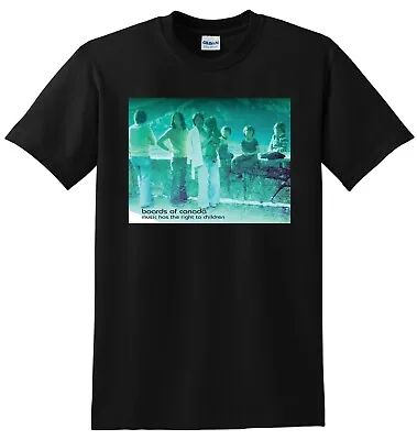 BOARDS OF CANADA T SHIRT Music Has The Right To Children SMALL MEDIUM L XL • $24.99