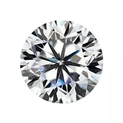 2 Ct Charles And  Moissanite | 100% Natural And Lab Tested With Certificate • $34.99