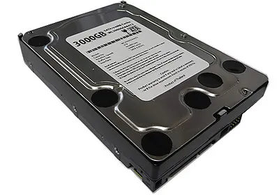 WL 3TB 64MB Cache SATA 6.0Gb/s 3.5  Internal Desktop Hard Drive -1 Year Warranty • $38.99