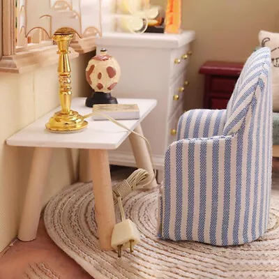 1:12 Dollhouse Miniature Furniture Wooden Tea Table Dolls House Accessories • $6.78