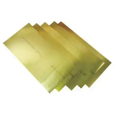 Precision Brand 17545 Brass Shim Stock Assortment 6  X 12  Pk12 • $45.69