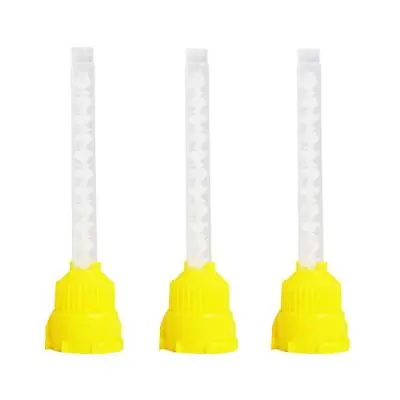 96 Dental Yellow HP Mixing Tips 4.2mm Impression (2 Pack Of 48) • $32.99