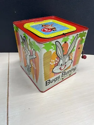 Vintage Bug Bunny Jack In The Music Box Mattel 1962 #573. • $19.99