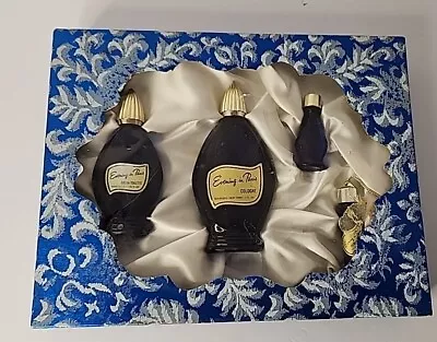 Evening In Paris Cologne & Eau De Toilette Set Vintage • $30