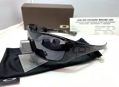 Oakley Antix Black Tortoise With Black Iridum Sunglasses 03-701 Vintage New Rare • $300