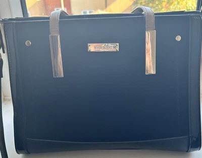 £10.99 • Buy River Island Large Black And Tan  Bag