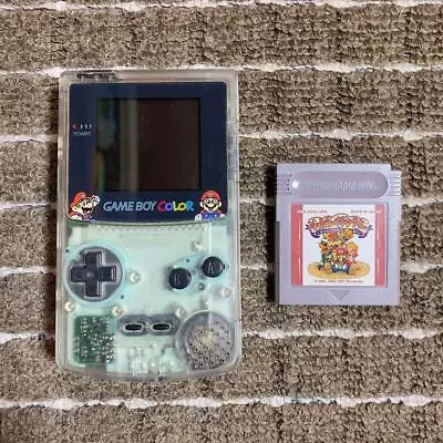 Game Boy Mario Design Game Boy Gallery With Cassette With Battery • $254.58