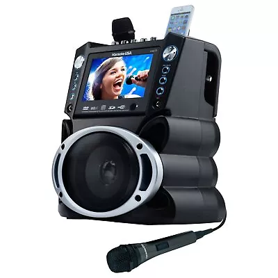 DOK GF839 DVD/CDG/MP3G Karaoke Machine With 7  TFT Color Screen And Record • $173.12