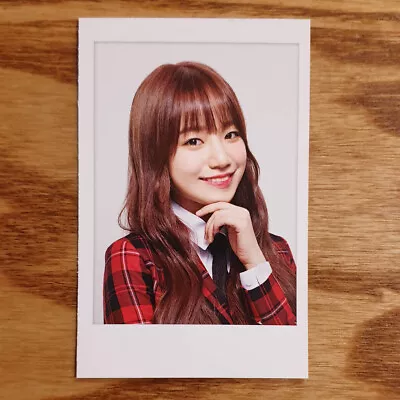 Yuri Official Skoolooks Promotion Photocard IZ*ONE Kpop Genuine IZONE • $5.49