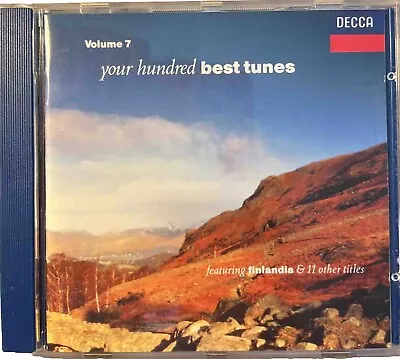 Your Hundred Best Tunes Vol 7 CD • £1.80
