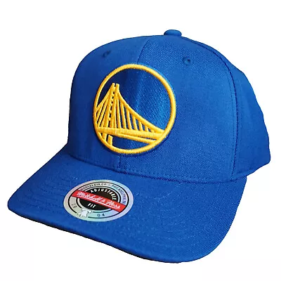 NEW NBA GOLDEN STATE WARRIORS TEAM SNAPBACK CAP HAT By MITCHELL AND NESS • $21.42