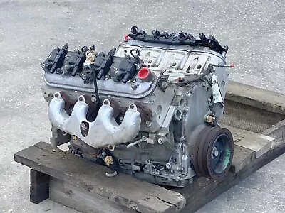 92K Mile *DMG'D* 07' C6 6.0L LS2 Vette 92K Mile Longblock Engine Block CYL Heads • $2823.99