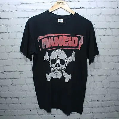 Rare Vintage RANCID Band T Shirt - Band Tee - Rock Band - Medium (889) • £59.99