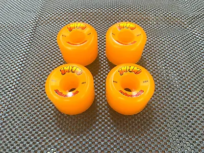 G&S Yoyo Skateboard Wheels Reissue Orange 64mm 88A • $100