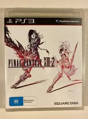 Final Fantasy XIII-2 PS3 Brand New PAL • $69.50