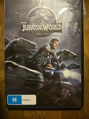 Jurassic World (DVD 2015) Brand New Sealed - Free Shipping - #30 • $5.95