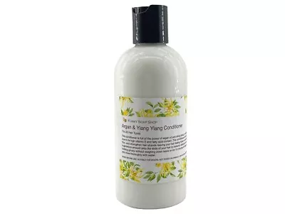 Argan Oil & Ylang Ylang Hair Conditioner 1 Bottle Of 250ml  • £8.40