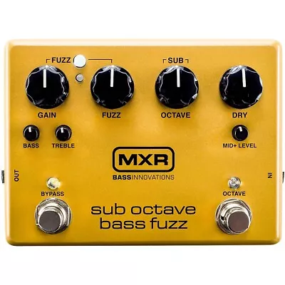 MXR Sub Octave Bass Fuzz Pedal • $199.99