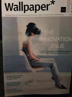 Wallpaper Magazine JUNE 2021 INOVATION Issue  UK FAST DISPATCH NEW • £8.99