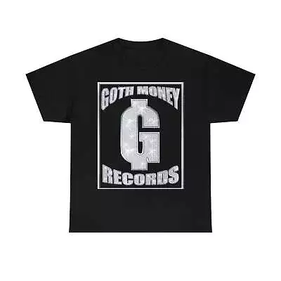 Goth Money Records Bling Heavy Cotton Tee Shirt • $9.99