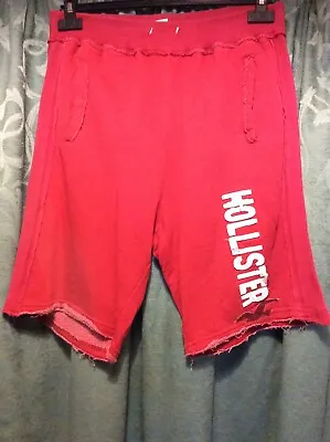 Men's Hollister Jogger Shorts Size S. No Drawstring. • £6