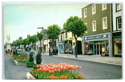 Postcard Main Street Cockermouth Cumbria • £2.70