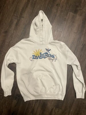 $99.99 • Buy Splash Mountain Disney Parks Hoodie Size M White Brer Rabbit