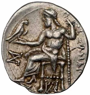NGC Ch XF Alexander The Great III 336-323 BC Kingdom Macedon Greek Drachm Coin • $494.99