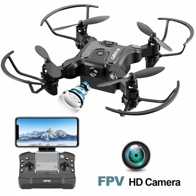 4DRC-V2 Mini RC Drone With 720p HD Camera Selfie WiFi FPV Foldable Quadcopter • $32.99