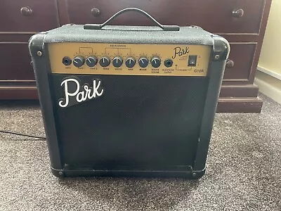 £45 • Buy Park By Marshall G10R Combo Amp Reverb Home Practise Headphone Guitar Amplifier