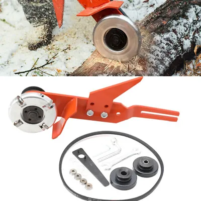 Chainsaw Carving Mill Attachment Log Notcher Log Carving Milling Attachment Tool • £94.80