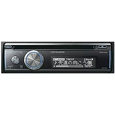 Pioneer Pioneer Audio DEH-7100 1D CD Bluetooth USB IPod IPhone AUX DSP Japan New • $208.04