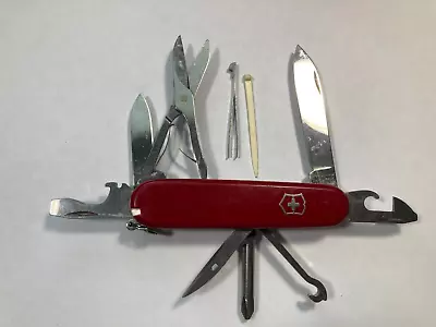 Victorinox Super Tinker Swiss Army Knife - (B) • $15