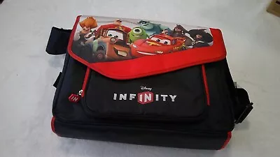 Disney Infinity Play Zone Messenger Bag Carrying Case W/Roll Out Mat • $18