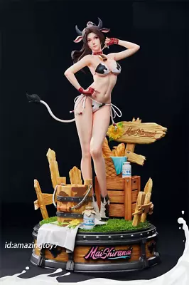 Unique Art King Of Fighters Mai Shiranui Resin Model Statue Pre-order 1/4 Scale • $750