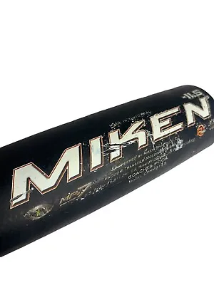 Miken MV3 Youth CPMV3115 ( -11.5) 27” 15.5oz Composite Baseball Bat Need Regrip • $33