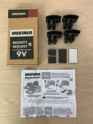 Yakima 9V Mighty Mounts - Set Of 4 New In Box (See Fit List) With 3 Pads • $28