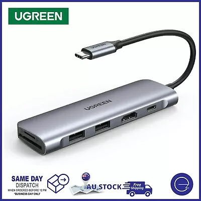USB-C Type-C Hub HDMI/USB/Card Reader/PD Charging  Adapter For Laptop PC Tablet • $44.90