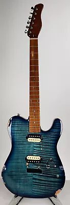 Sire L. Carlton T7 FM Trans Blue Electric Solidbody Guitar • $69