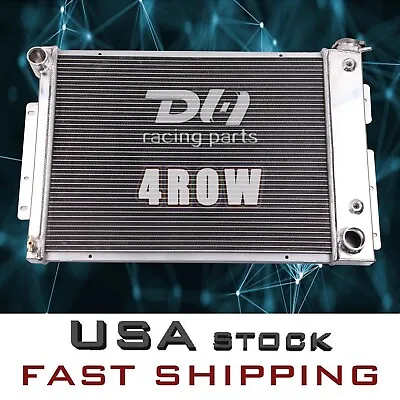 4 Row Aluminum Radiator For 1967-69 Chevy Camaro Pontiac Firebird Big Block 23 W • $185