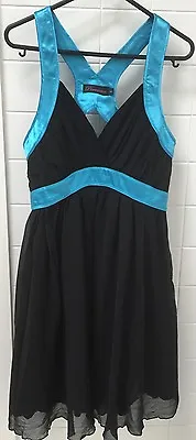 $5 • Buy Womens Promiscuos Size 6 Dress Black Blue Party Cocktails Formal Sexy LBD New
