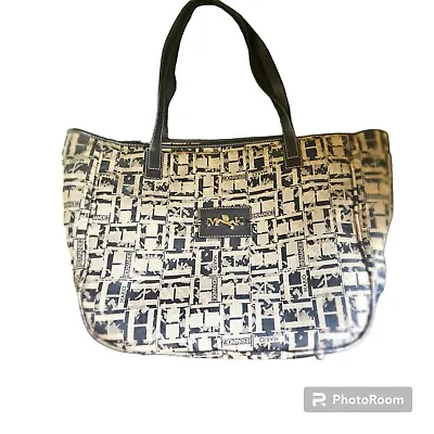 Preowned Mario Hernandez Signature Large Tote.  • $59