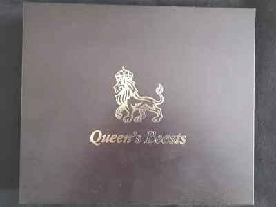 Queens Beasts 2oz Silver Coin Full Set (10 Coins Plus Completer) Boxed • £850