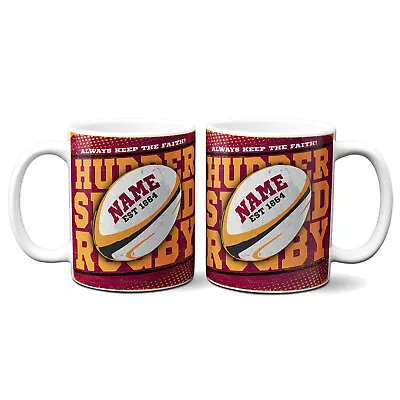 £12.95 • Buy Personalised Huddersfield Giants Mug Rugby League Cup Birthday Dad Gift RPM05