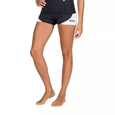 MARES WOMEN''S PROTECTION TROUSERS Rash Guard TRILASTIC SHORTS She Dives • $46.35