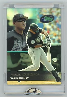 2003 ETopps Miguel Cabrera RC Rookie Encased By ETopps IN HAND • $69.99